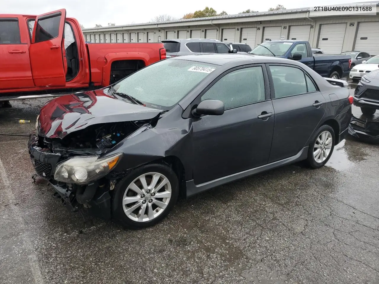 2T1BU40E09C131688 2009 Toyota Corolla Base