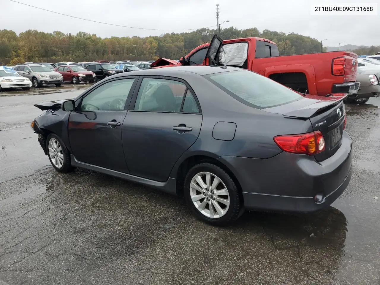 2T1BU40E09C131688 2009 Toyota Corolla Base