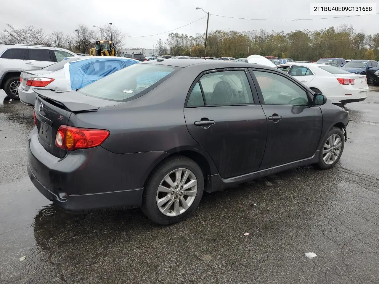 2T1BU40E09C131688 2009 Toyota Corolla Base