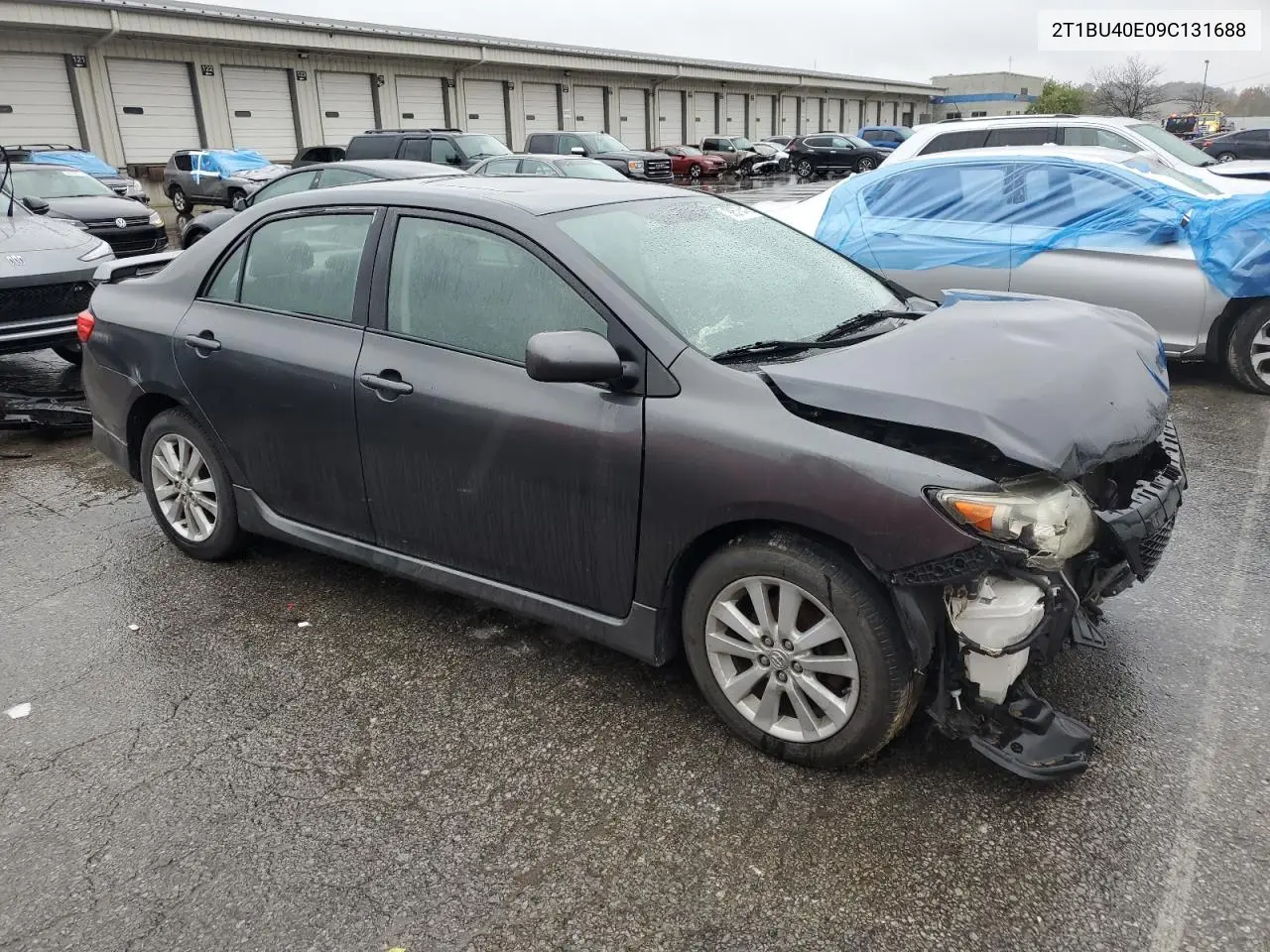 2T1BU40E09C131688 2009 Toyota Corolla Base