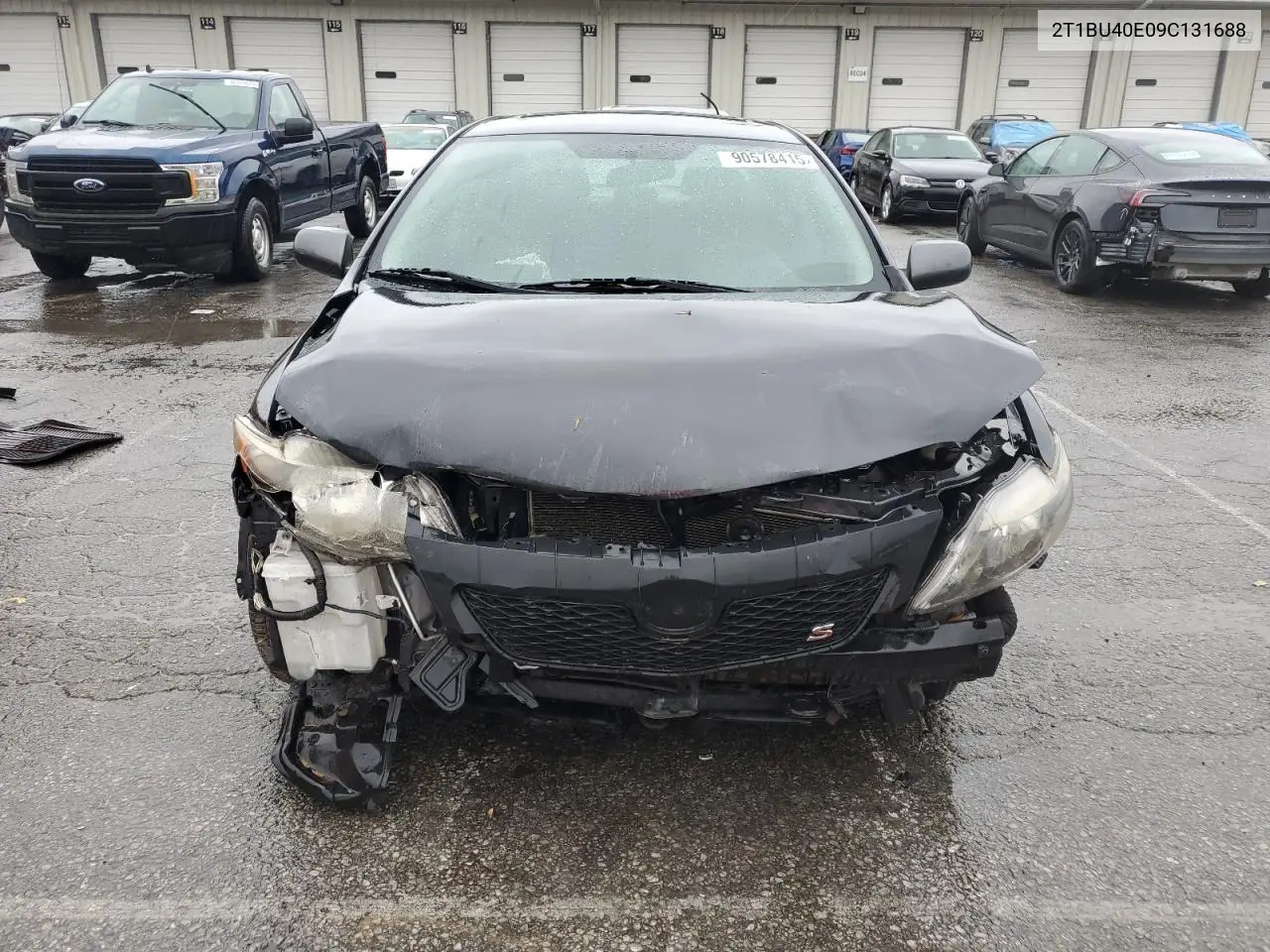 2T1BU40E09C131688 2009 Toyota Corolla Base