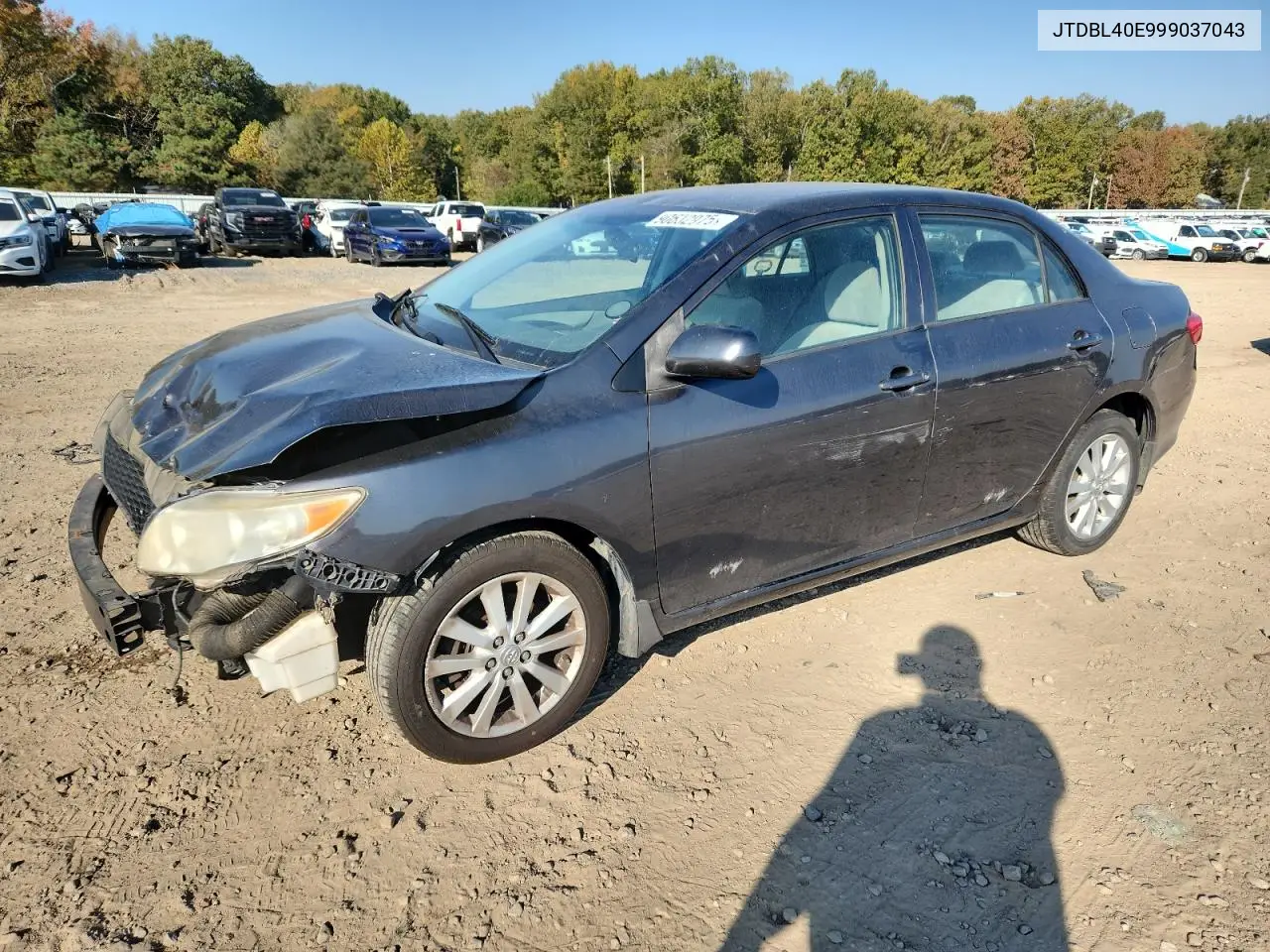 JTDBL40E999037043 2009 Toyota Corolla Base