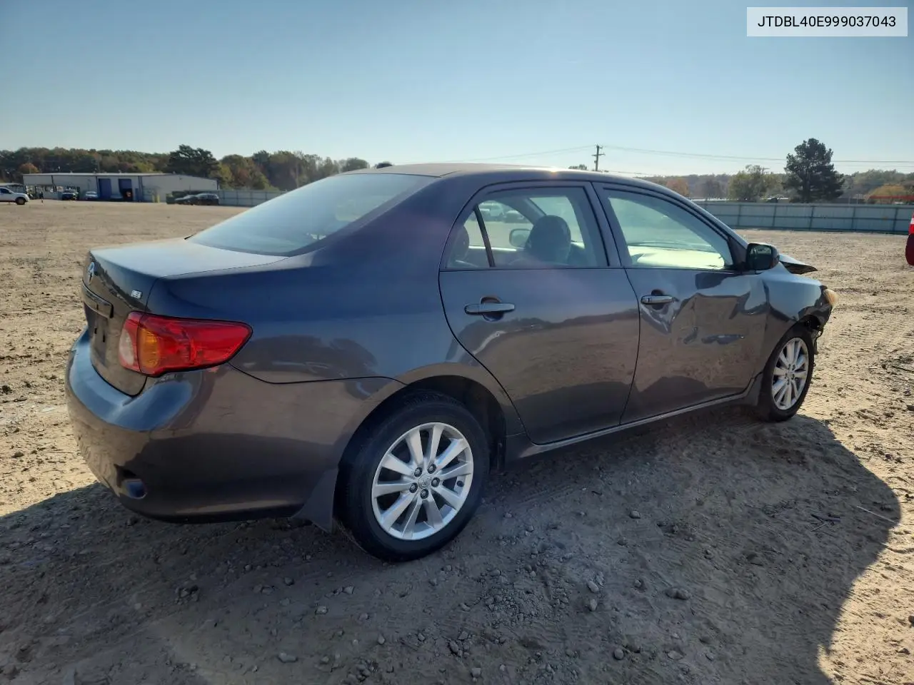 JTDBL40E999037043 2009 Toyota Corolla Base