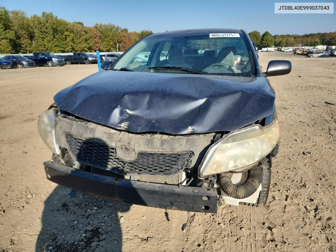 JTDBL40E999037043 2009 Toyota Corolla Base