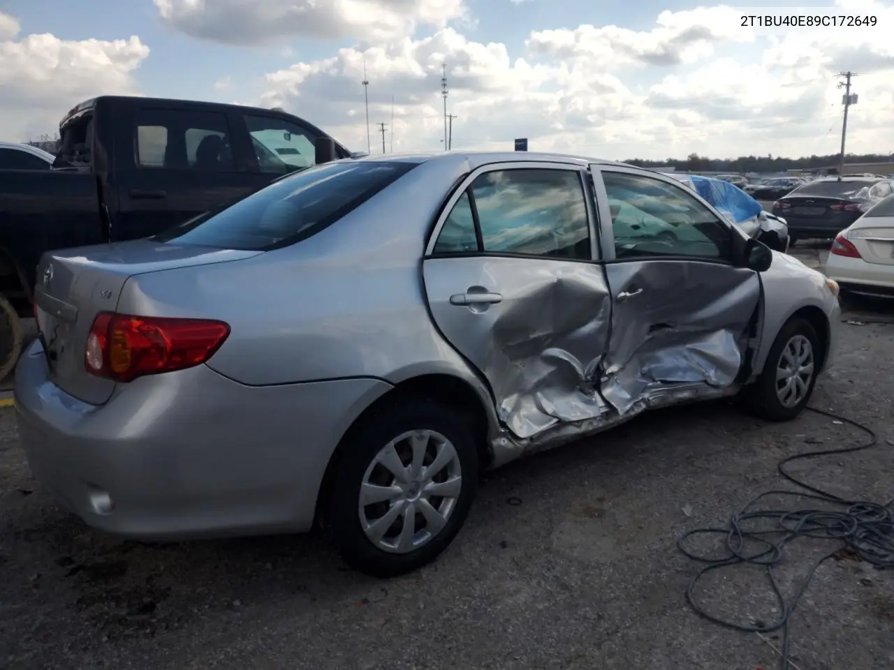 2T1BU40E89C172649 2009 Toyota Corolla Base