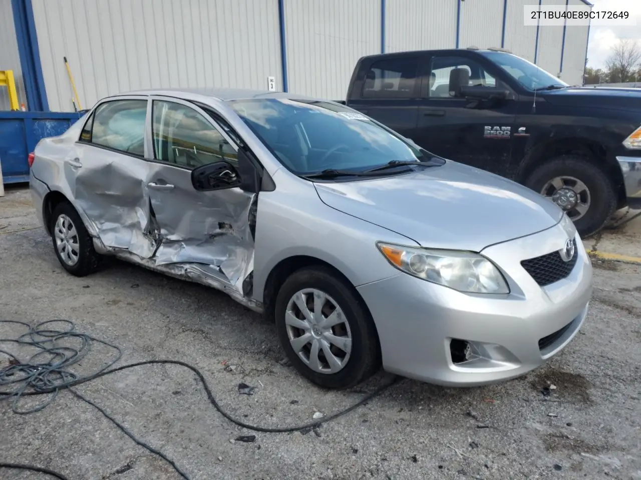 2T1BU40E89C172649 2009 Toyota Corolla Base