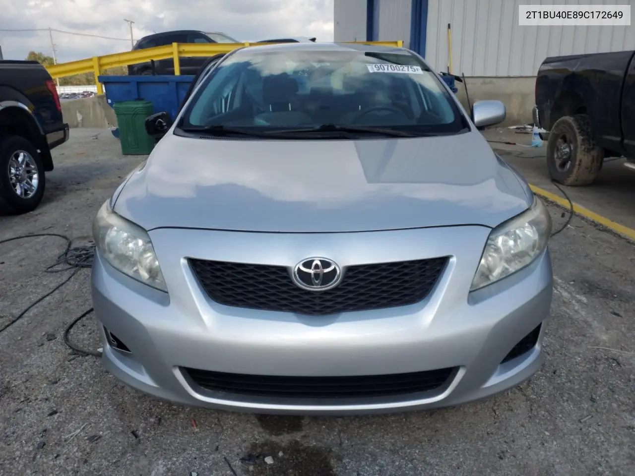 2T1BU40E89C172649 2009 Toyota Corolla Base