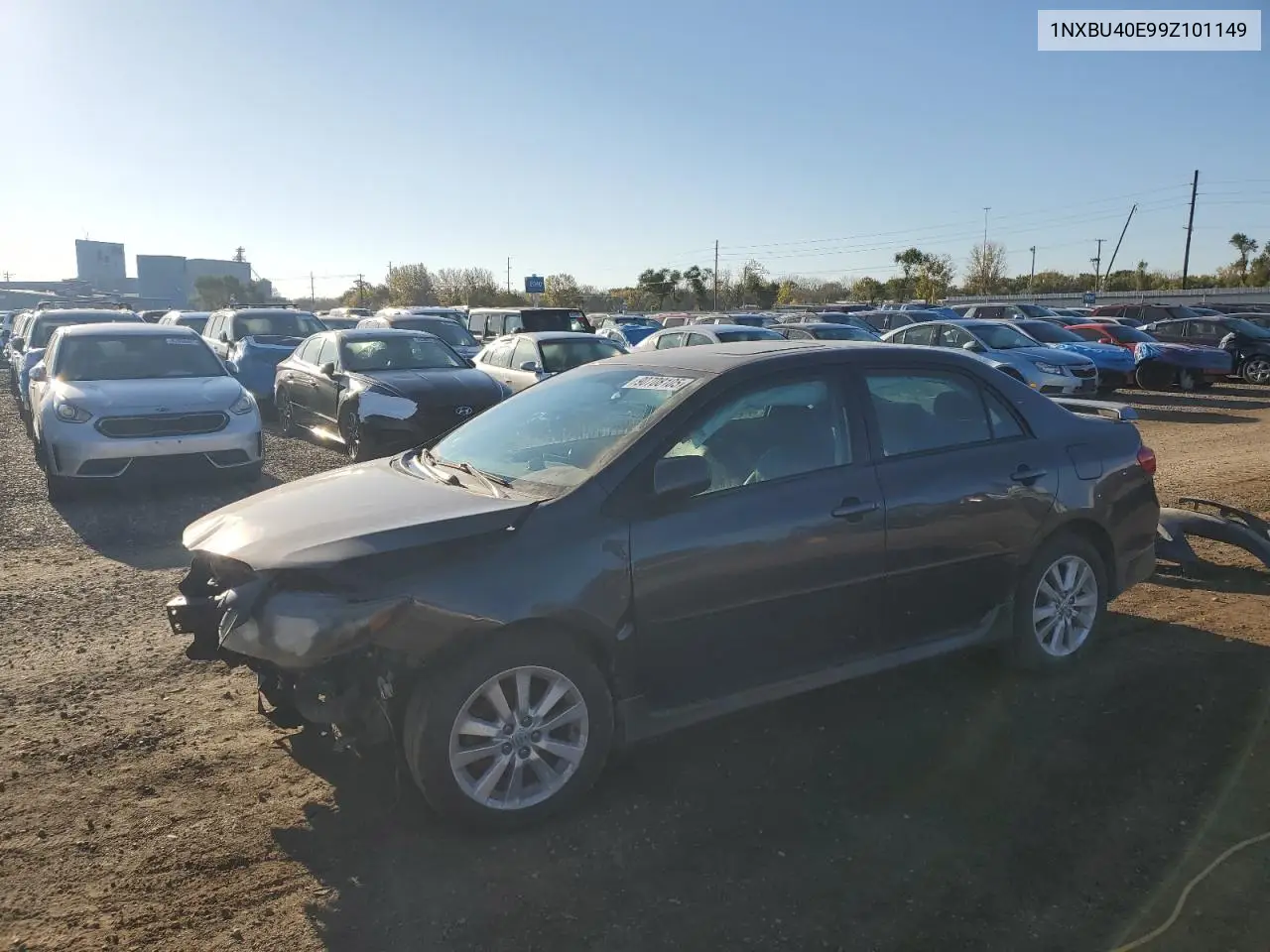 1NXBU40E99Z101149 2009 Toyota Corolla Base