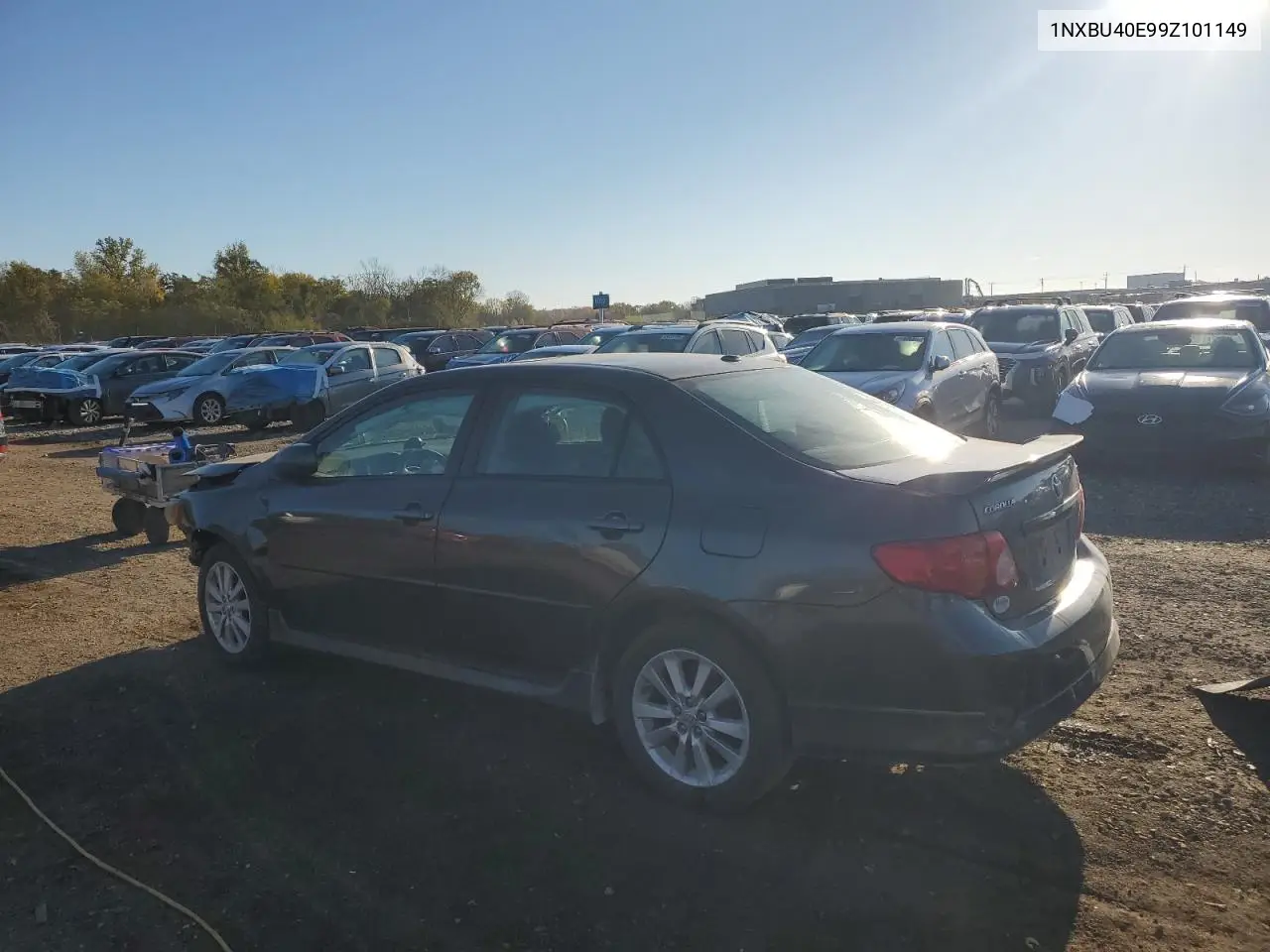 1NXBU40E99Z101149 2009 Toyota Corolla Base