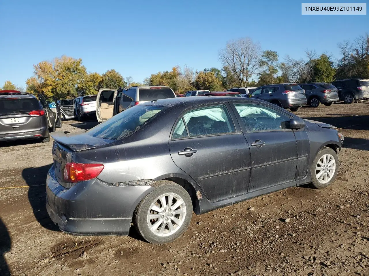 1NXBU40E99Z101149 2009 Toyota Corolla Base