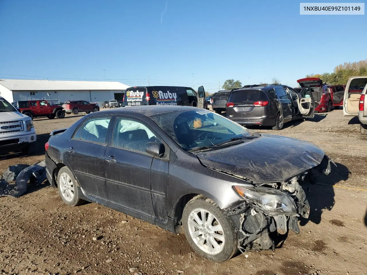 1NXBU40E99Z101149 2009 Toyota Corolla Base