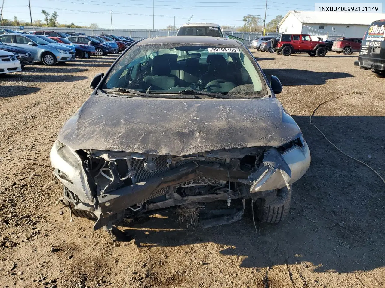1NXBU40E99Z101149 2009 Toyota Corolla Base