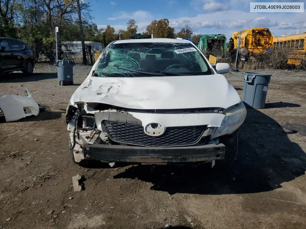 JTDBL40E99J028003 2009 Toyota Corolla Base