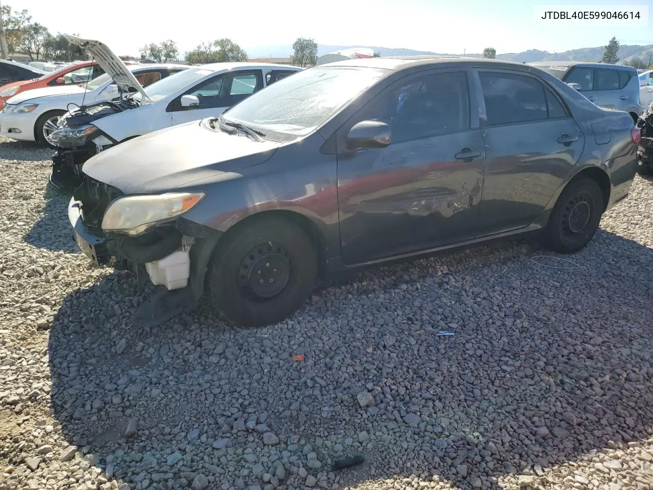 JTDBL40E599046614 2009 Toyota Corolla Base