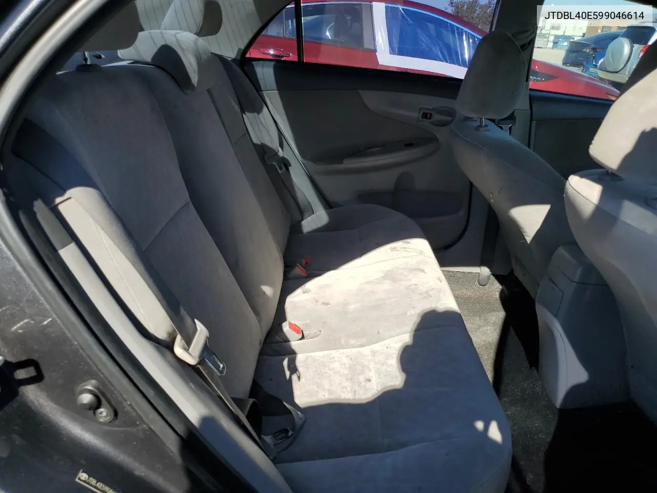 JTDBL40E599046614 2009 Toyota Corolla Base