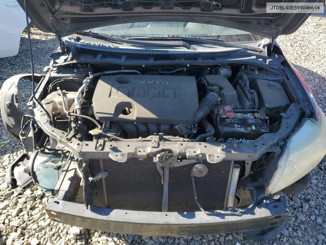 JTDBL40E599046614 2009 Toyota Corolla Base