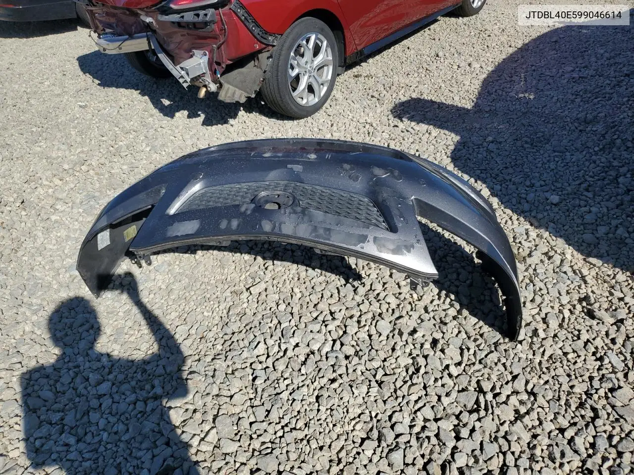 JTDBL40E599046614 2009 Toyota Corolla Base