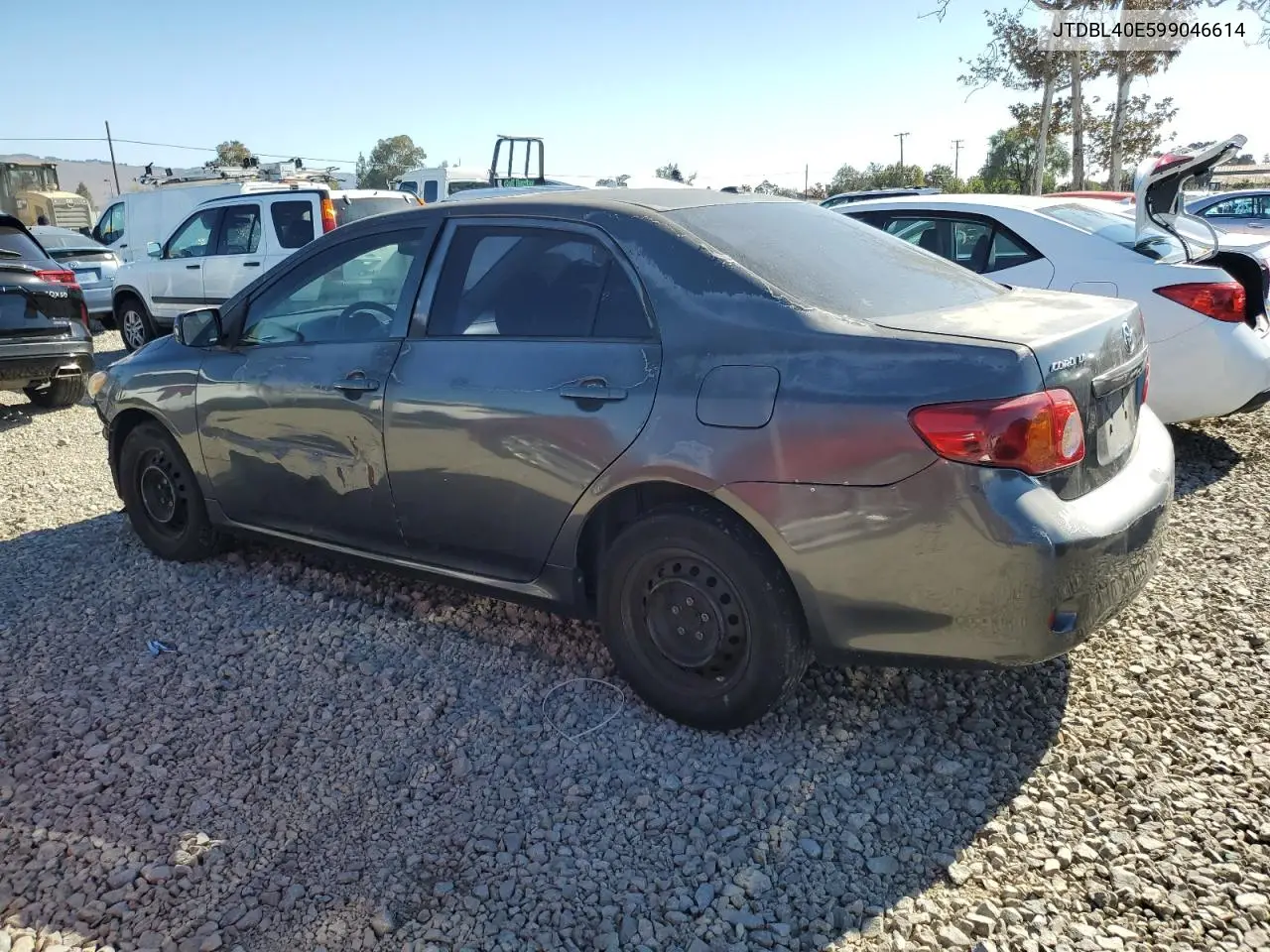 JTDBL40E599046614 2009 Toyota Corolla Base