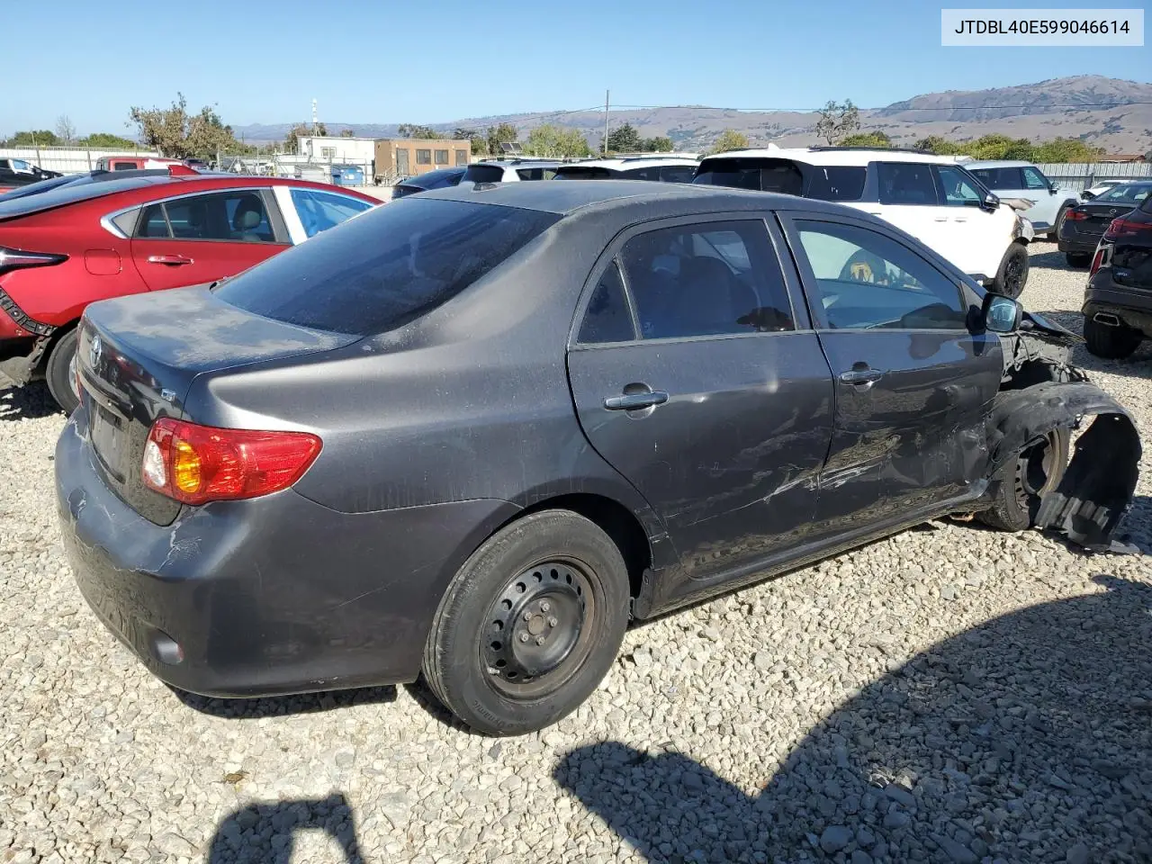 JTDBL40E599046614 2009 Toyota Corolla Base