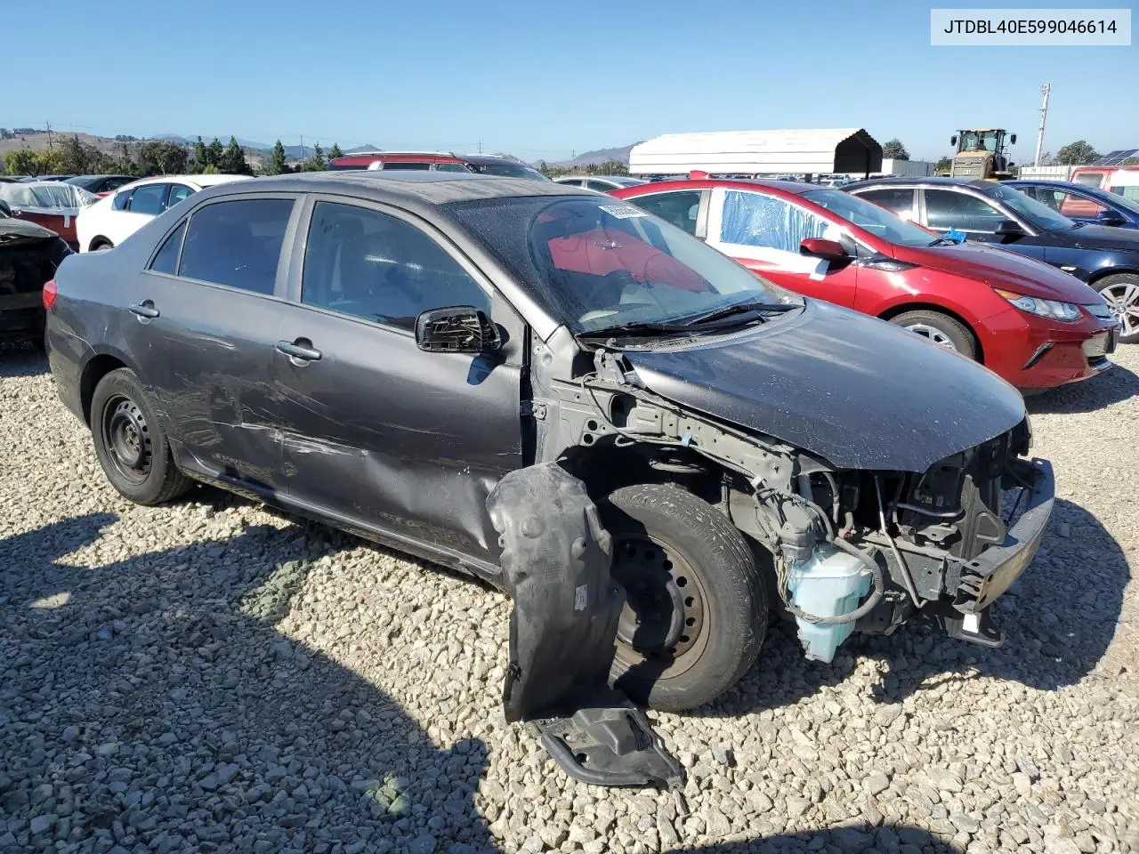 JTDBL40E599046614 2009 Toyota Corolla Base