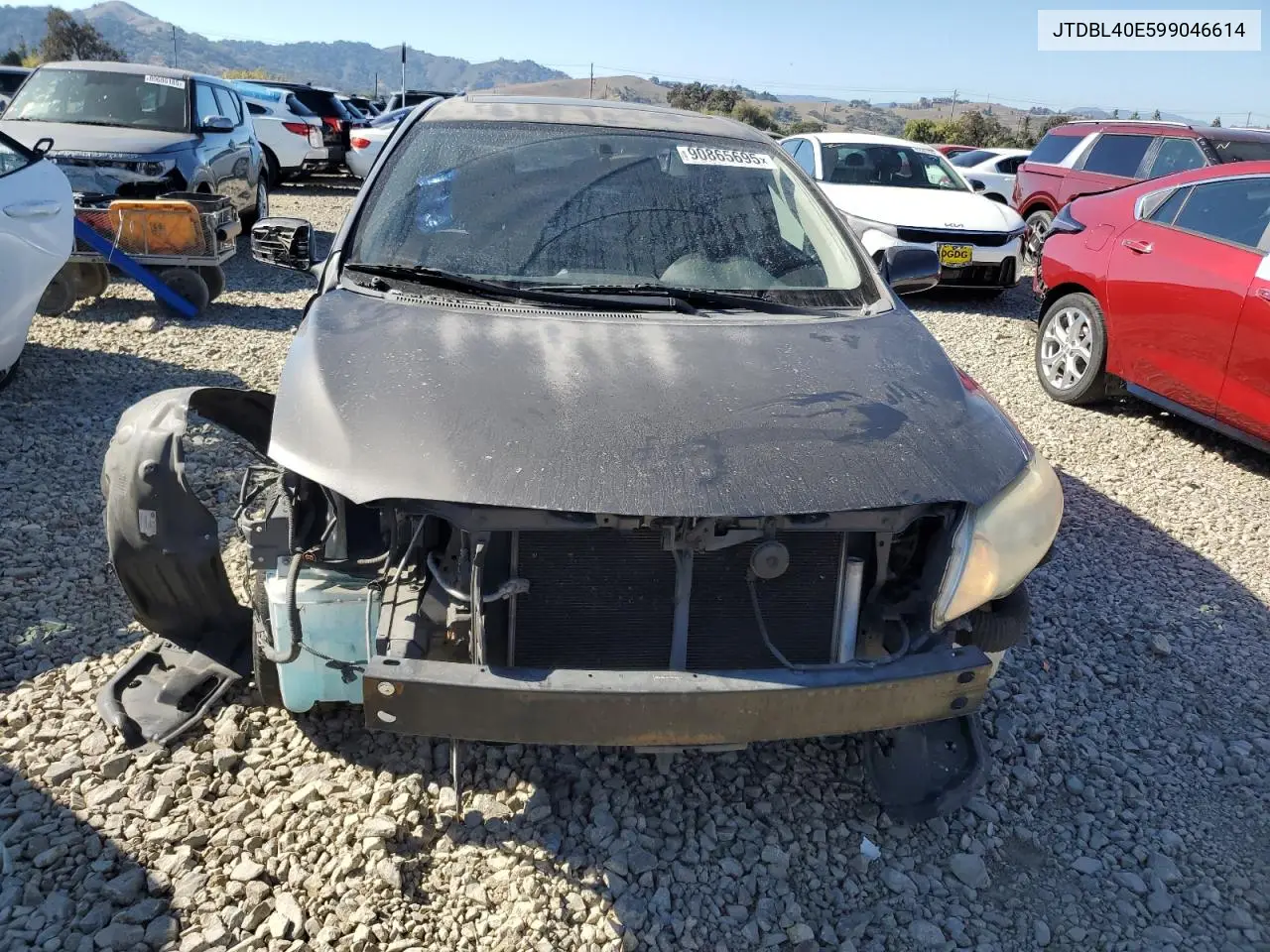 JTDBL40E599046614 2009 Toyota Corolla Base