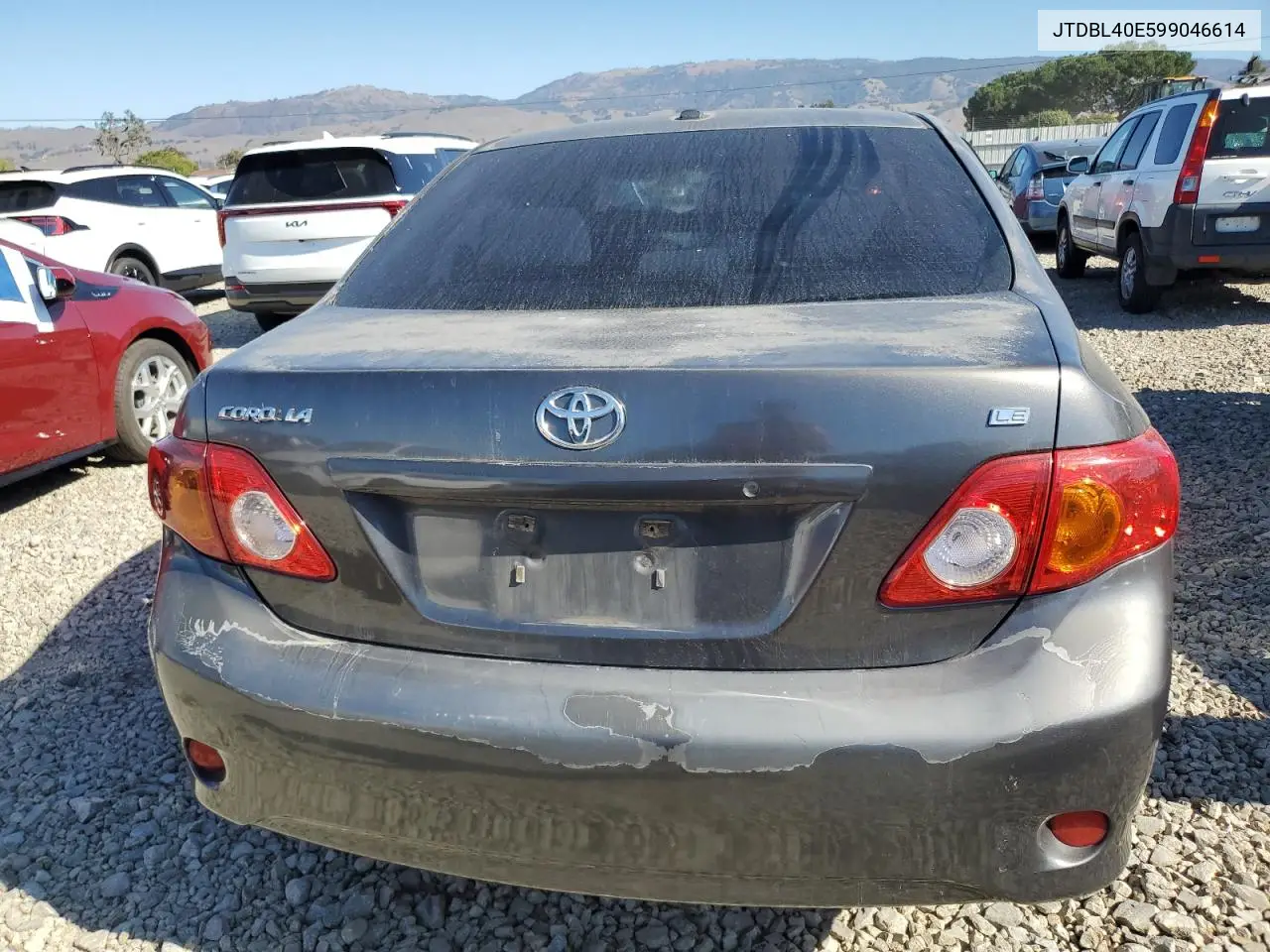 JTDBL40E599046614 2009 Toyota Corolla Base
