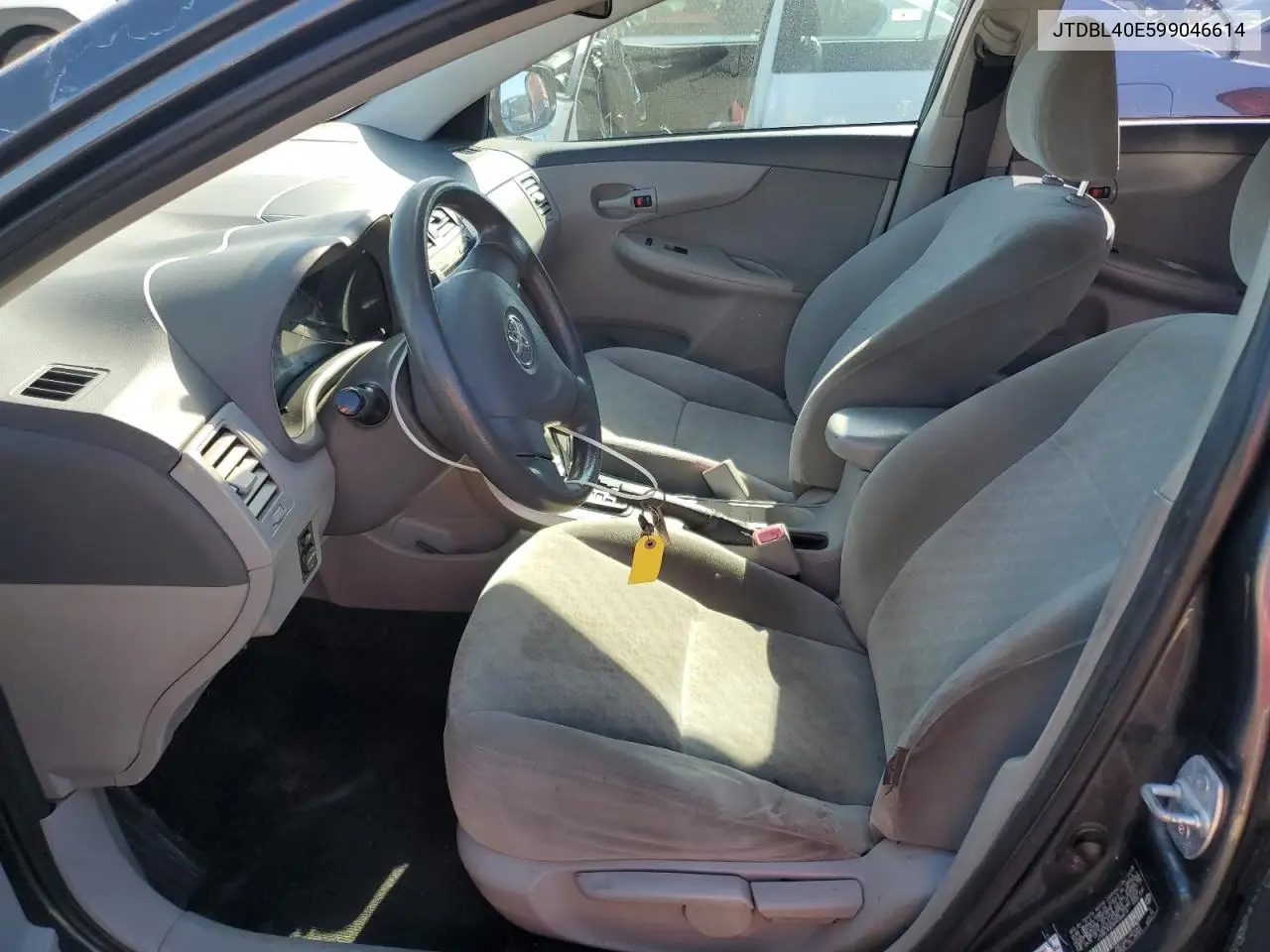 JTDBL40E599046614 2009 Toyota Corolla Base