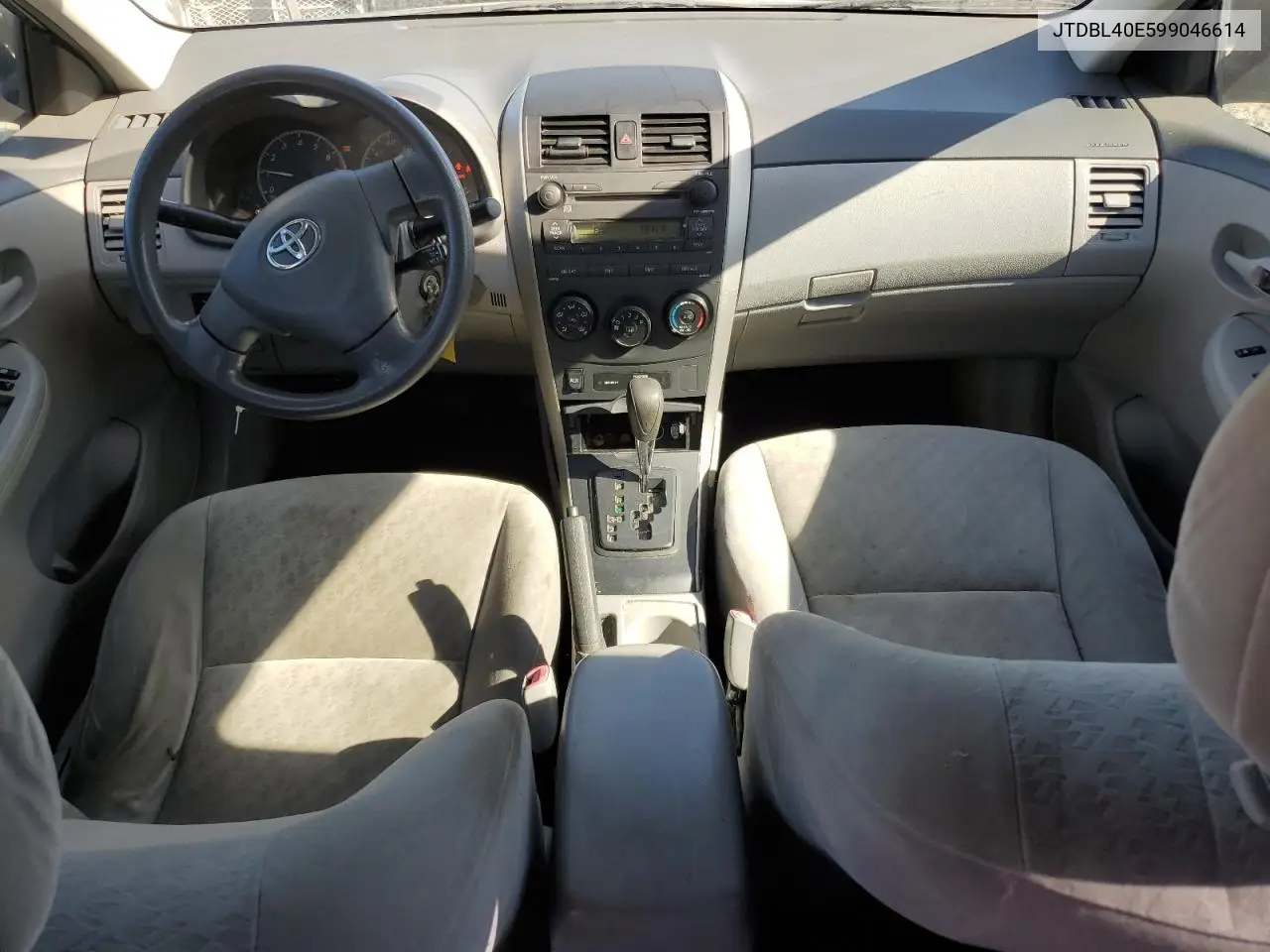 JTDBL40E599046614 2009 Toyota Corolla Base
