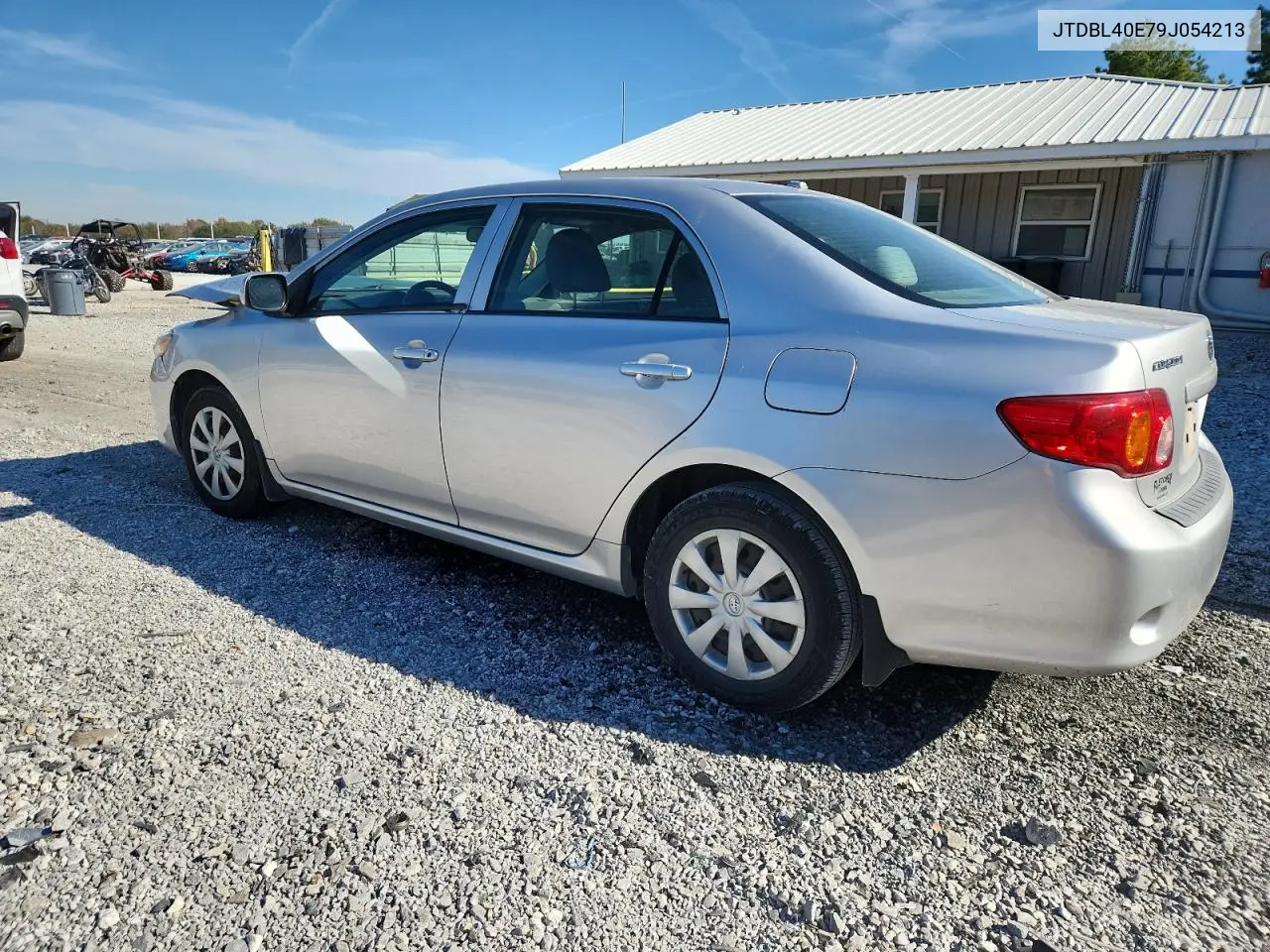 JTDBL40E79J054213 2009 Toyota Corolla Base
