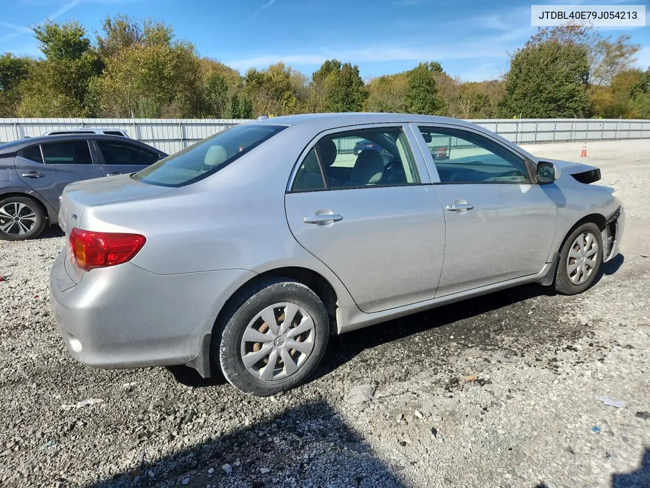 JTDBL40E79J054213 2009 Toyota Corolla Base