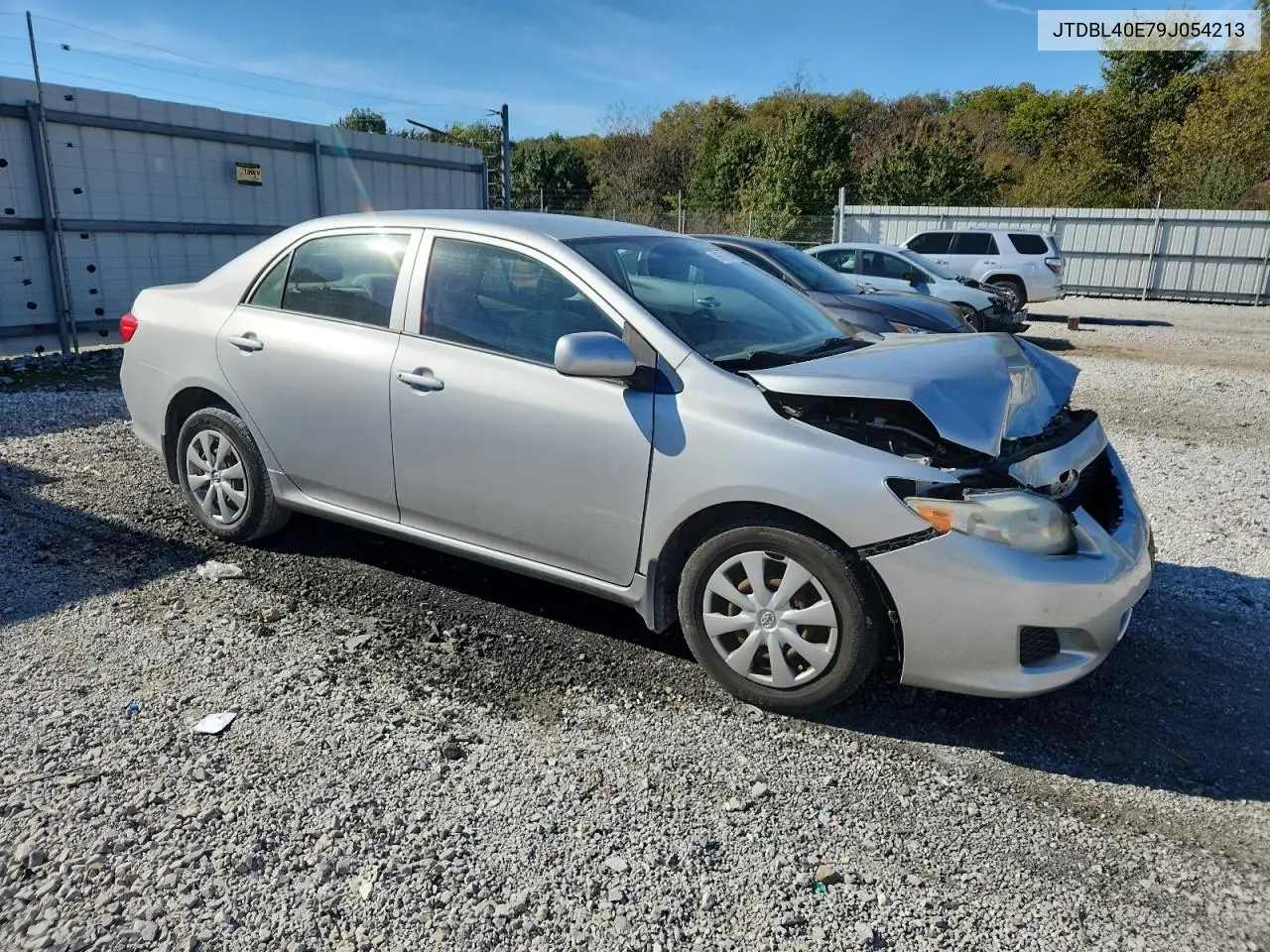 JTDBL40E79J054213 2009 Toyota Corolla Base