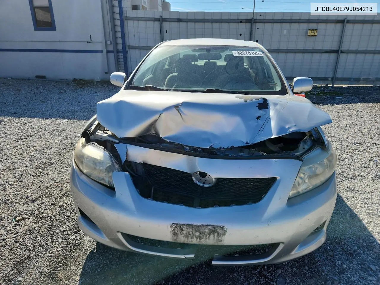 JTDBL40E79J054213 2009 Toyota Corolla Base