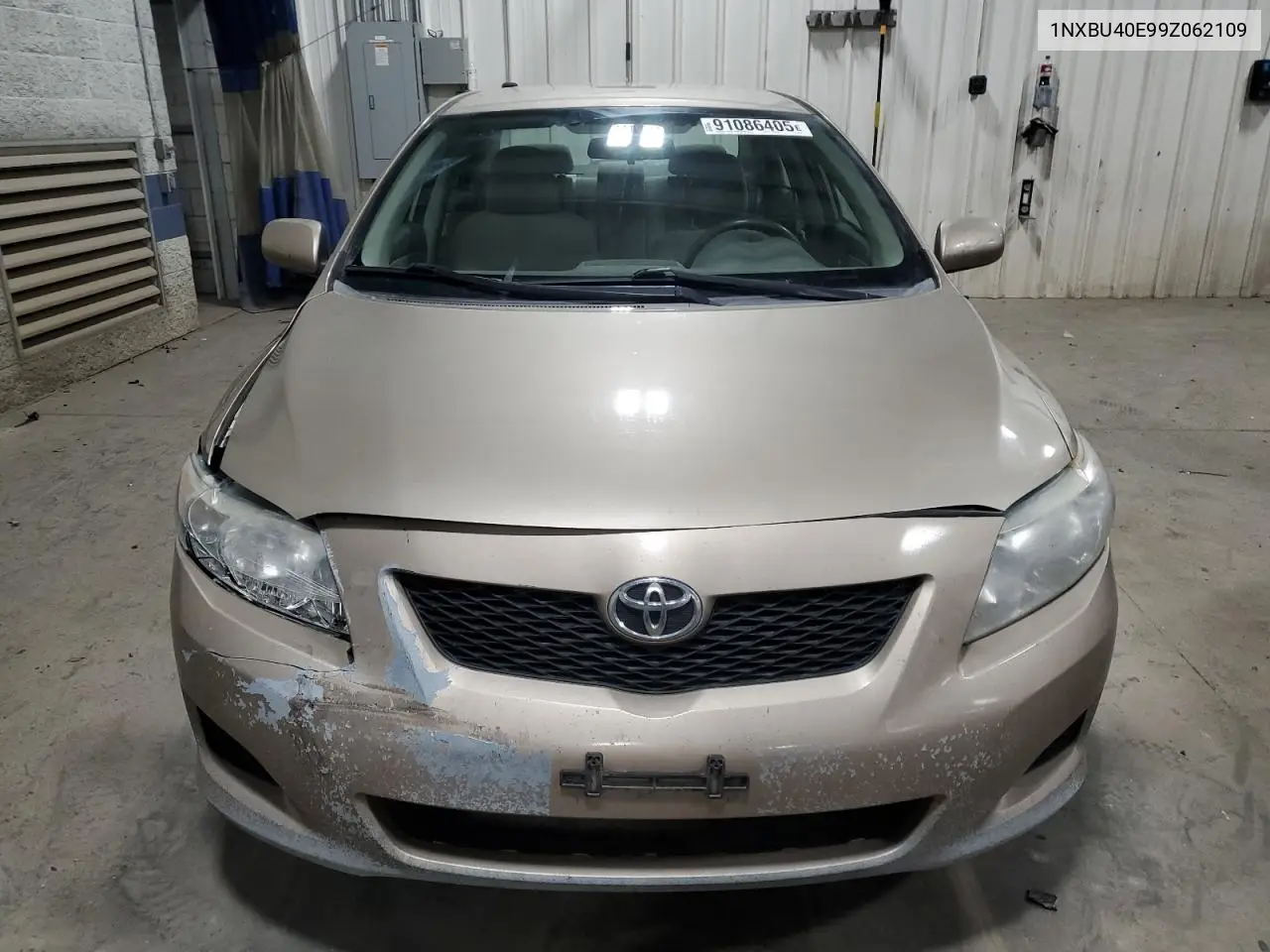 1NXBU40E99Z062109 2009 Toyota Corolla Base