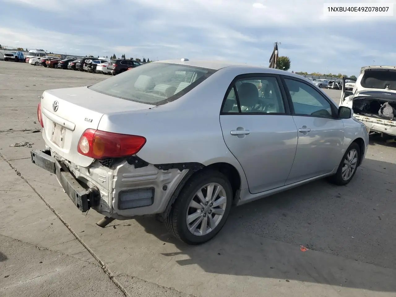 1NXBU40E49Z078007 2009 Toyota Corolla Base