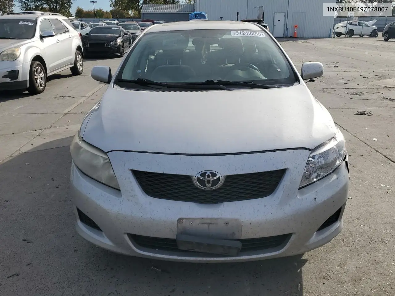 1NXBU40E49Z078007 2009 Toyota Corolla Base