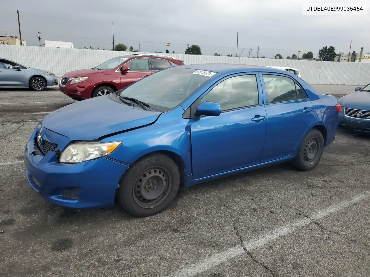 JTDBL40E999035454 2009 Toyota Corolla Base