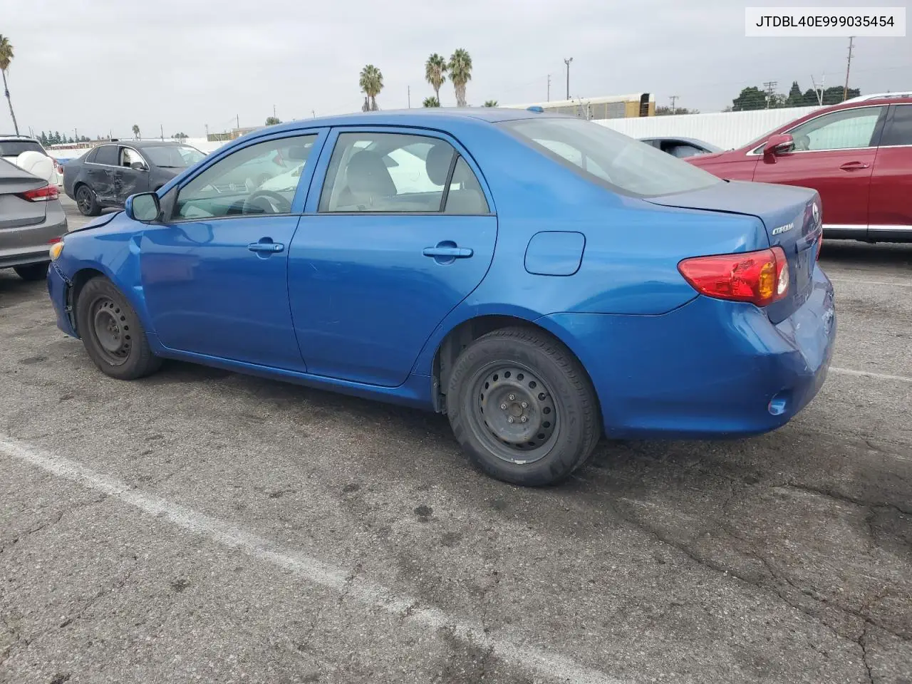 JTDBL40E999035454 2009 Toyota Corolla Base