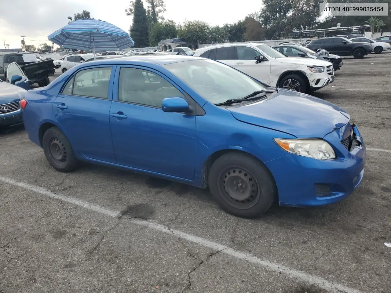 JTDBL40E999035454 2009 Toyota Corolla Base