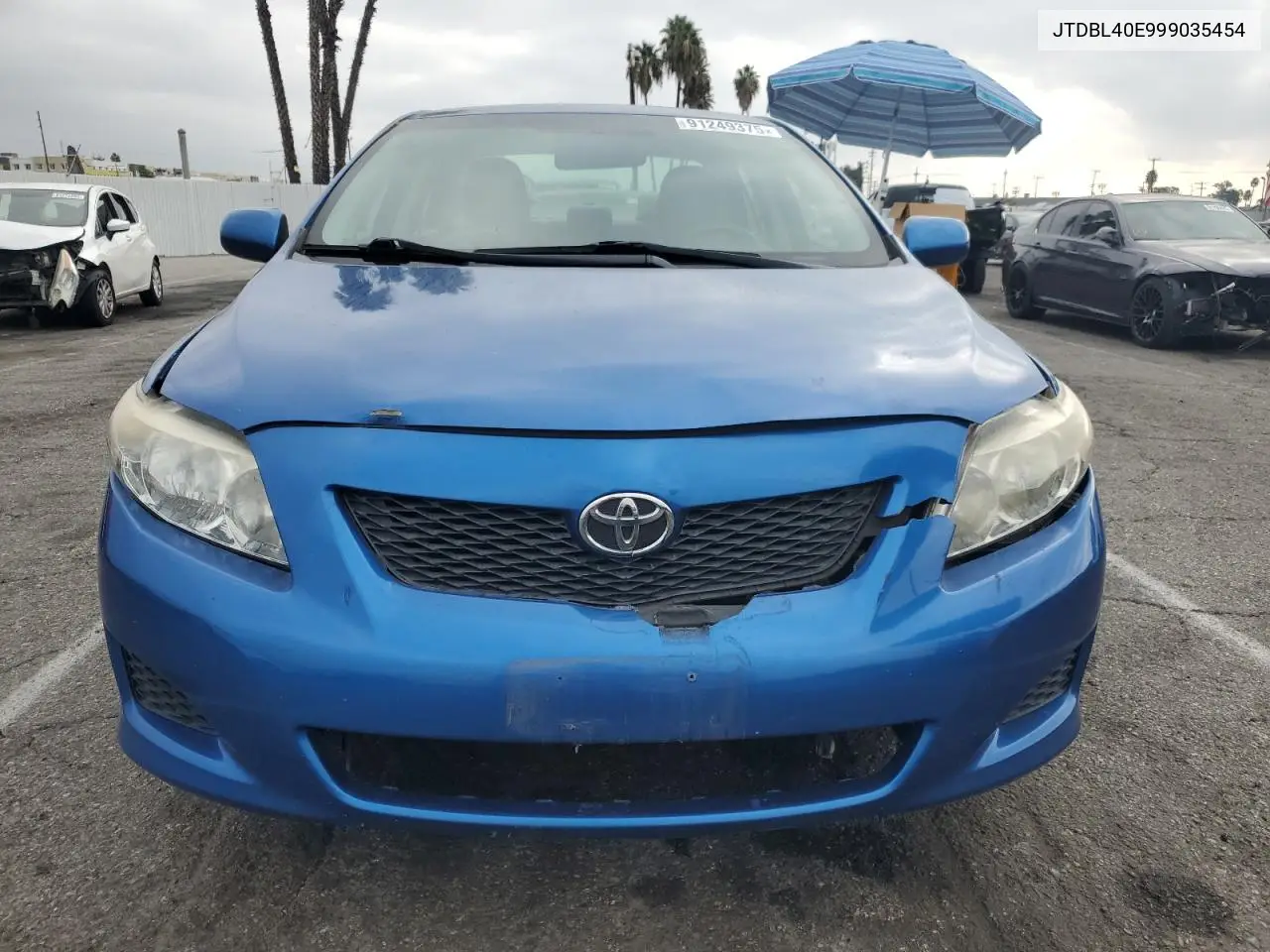 JTDBL40E999035454 2009 Toyota Corolla Base