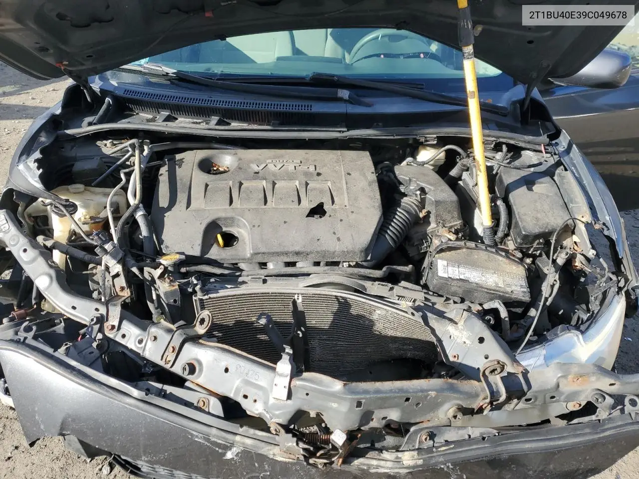2T1BU40E39C049678 2009 Toyota Corolla Base