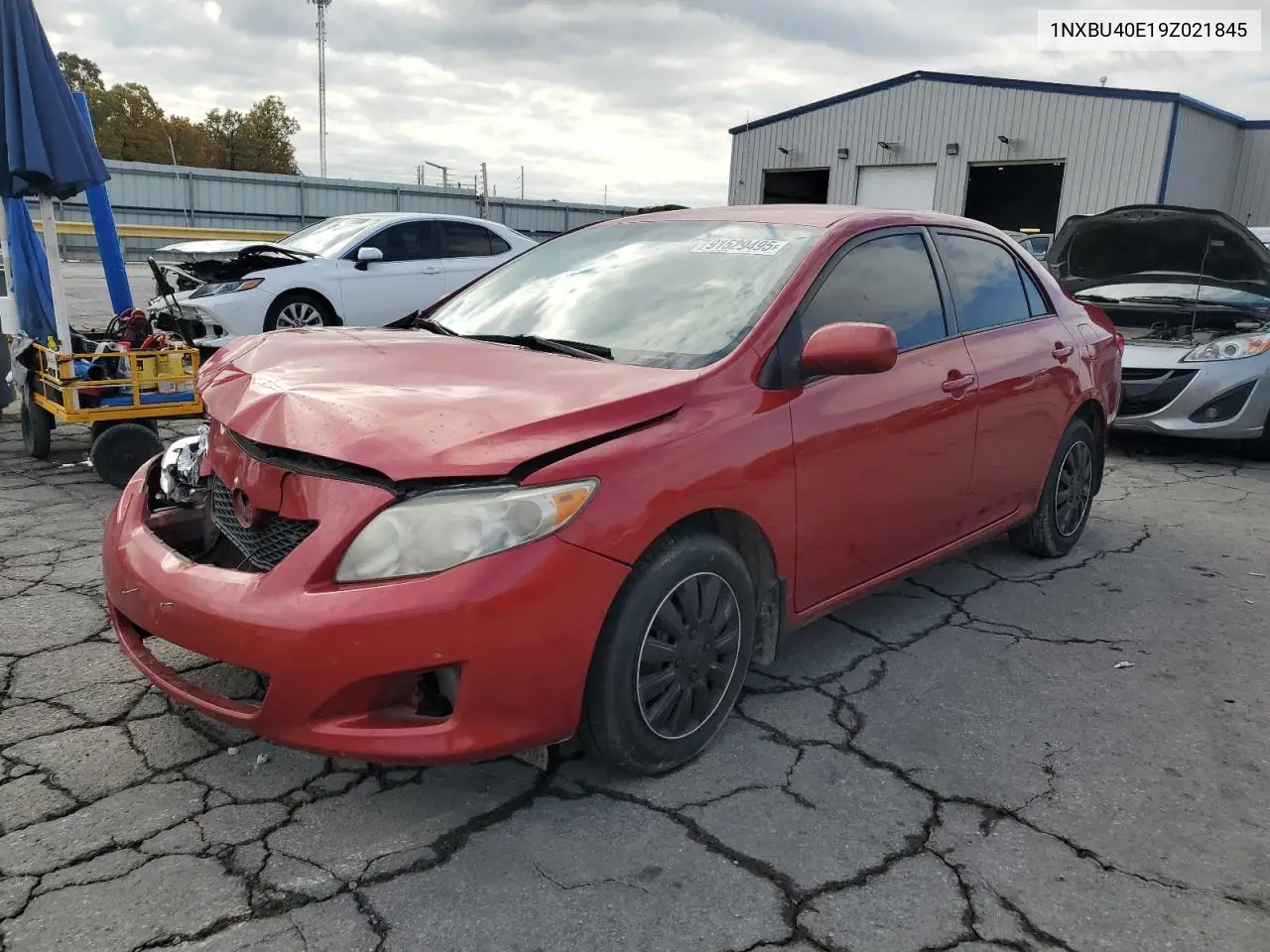 1NXBU40E19Z021845 2009 Toyota Corolla Base