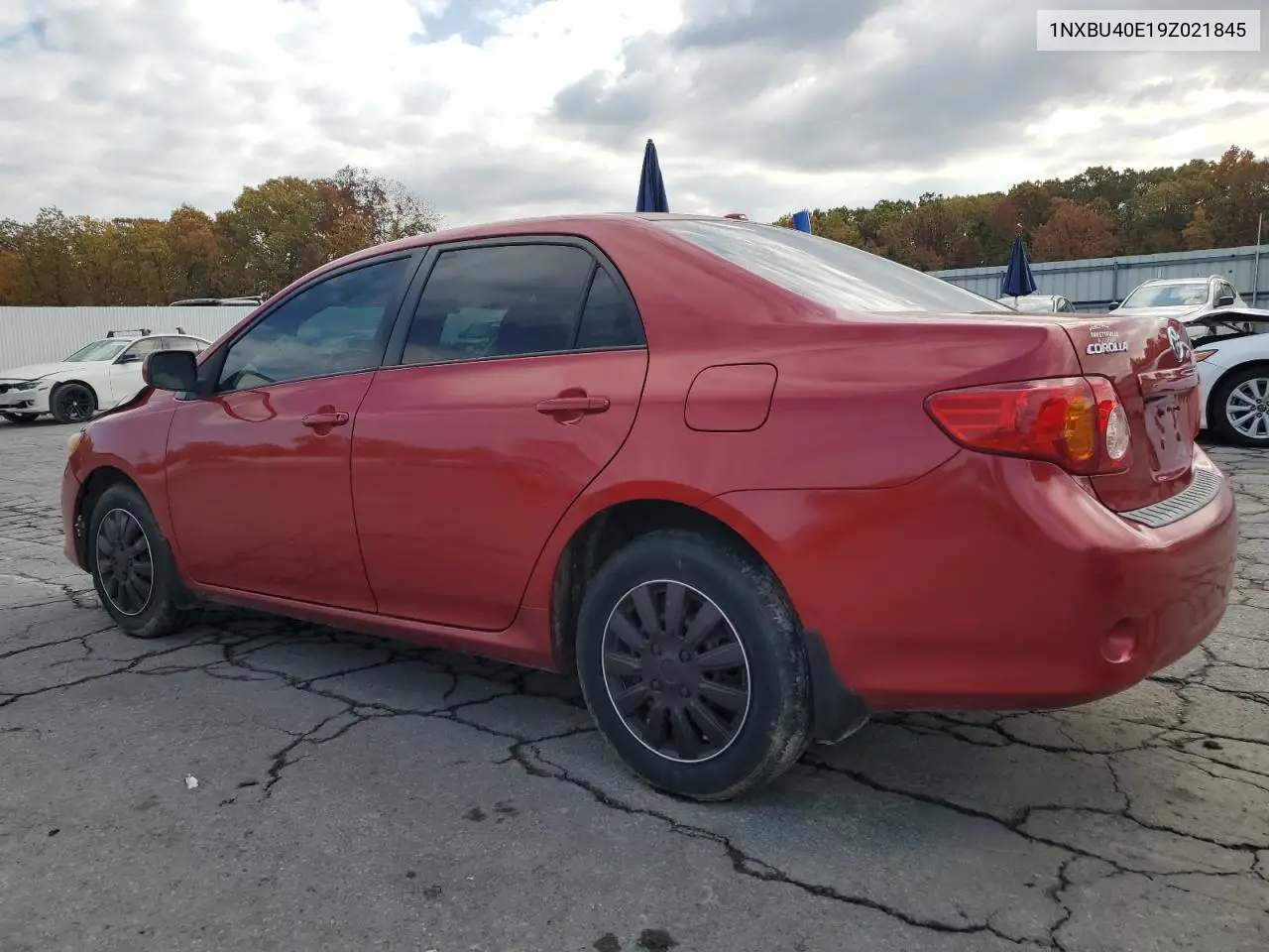 1NXBU40E19Z021845 2009 Toyota Corolla Base