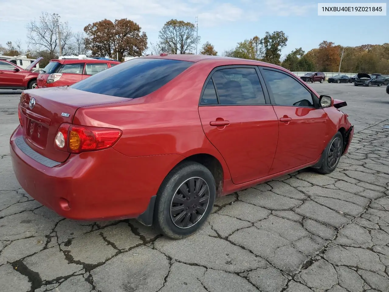 1NXBU40E19Z021845 2009 Toyota Corolla Base