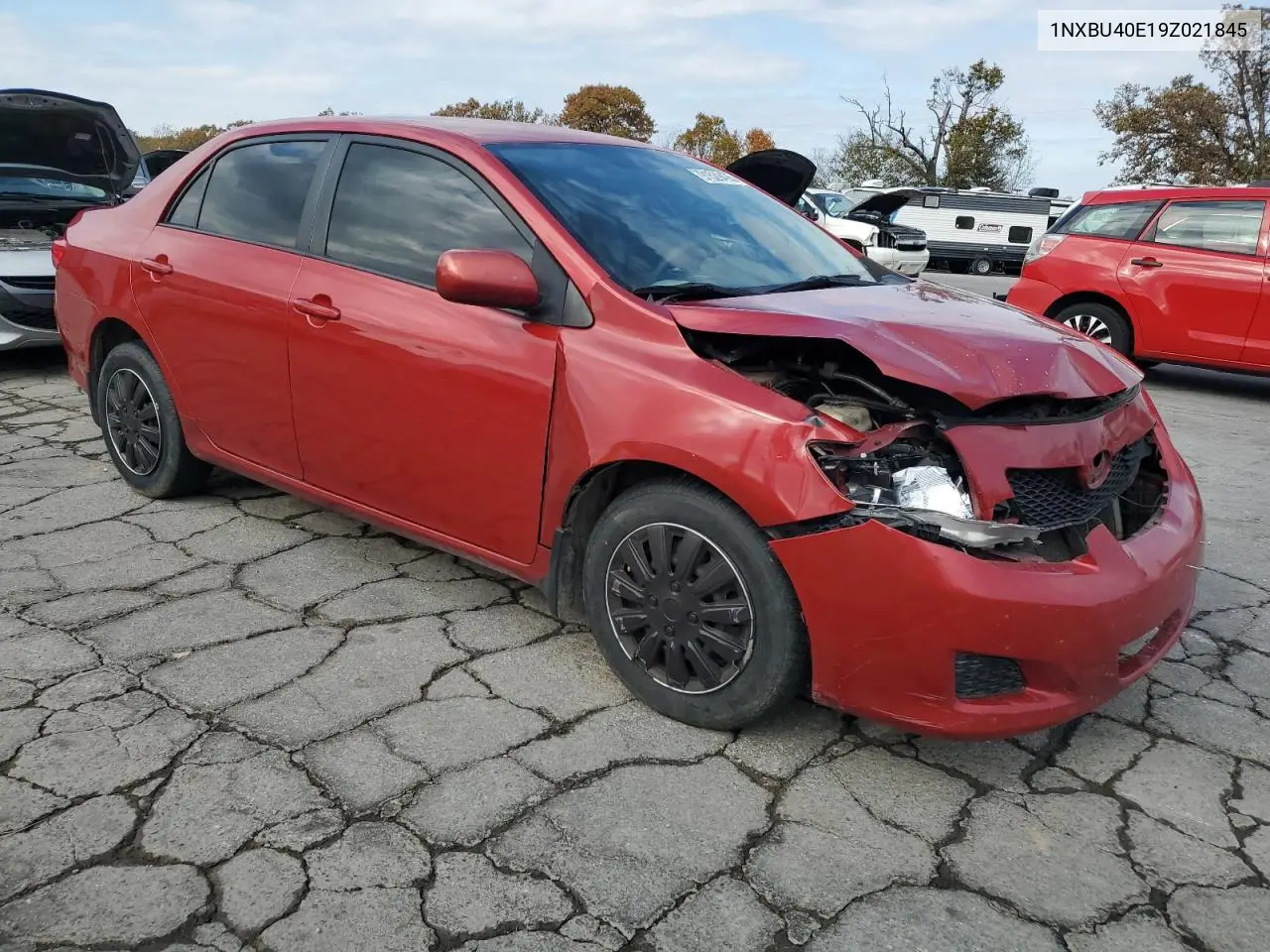 1NXBU40E19Z021845 2009 Toyota Corolla Base