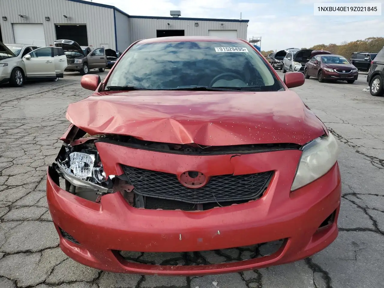 1NXBU40E19Z021845 2009 Toyota Corolla Base