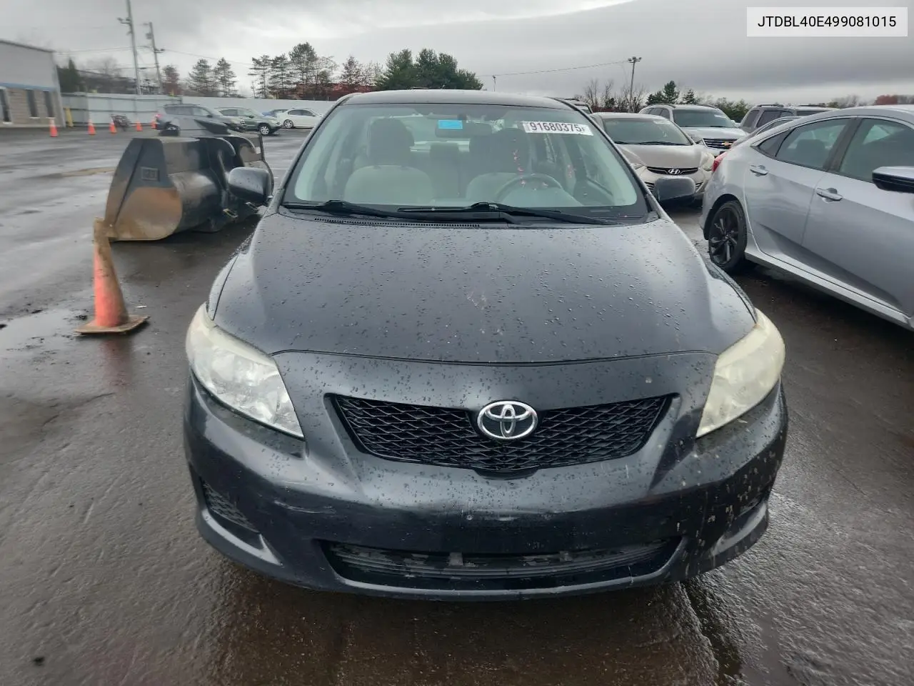 JTDBL40E499081015 2009 Toyota Corolla Base