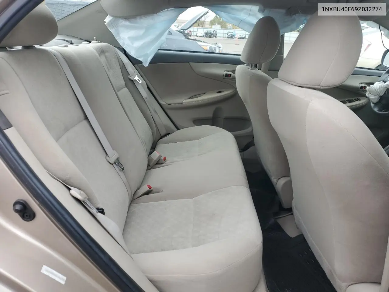 1NXBU40E69Z032274 2009 Toyota Corolla Base