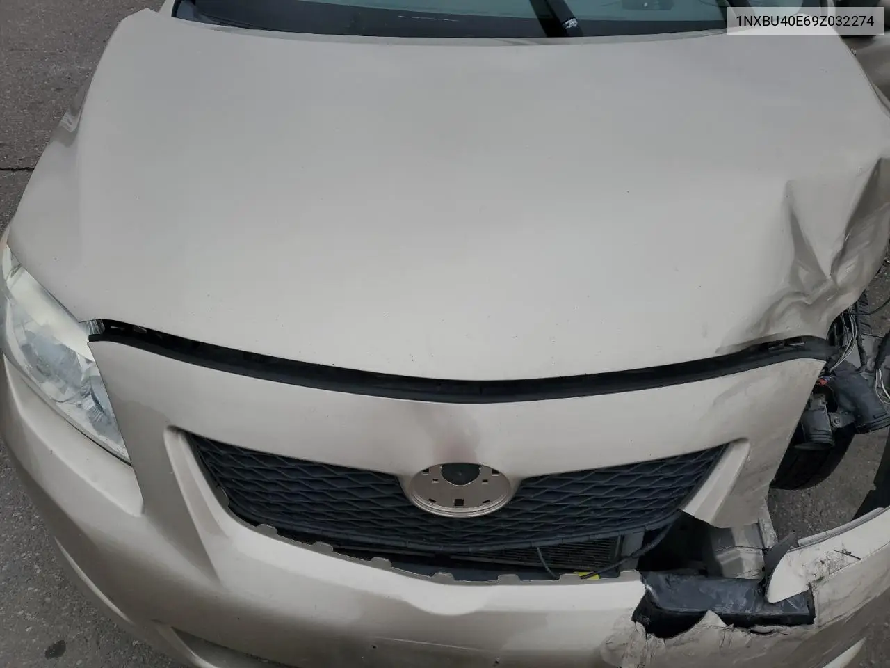 1NXBU40E69Z032274 2009 Toyota Corolla Base
