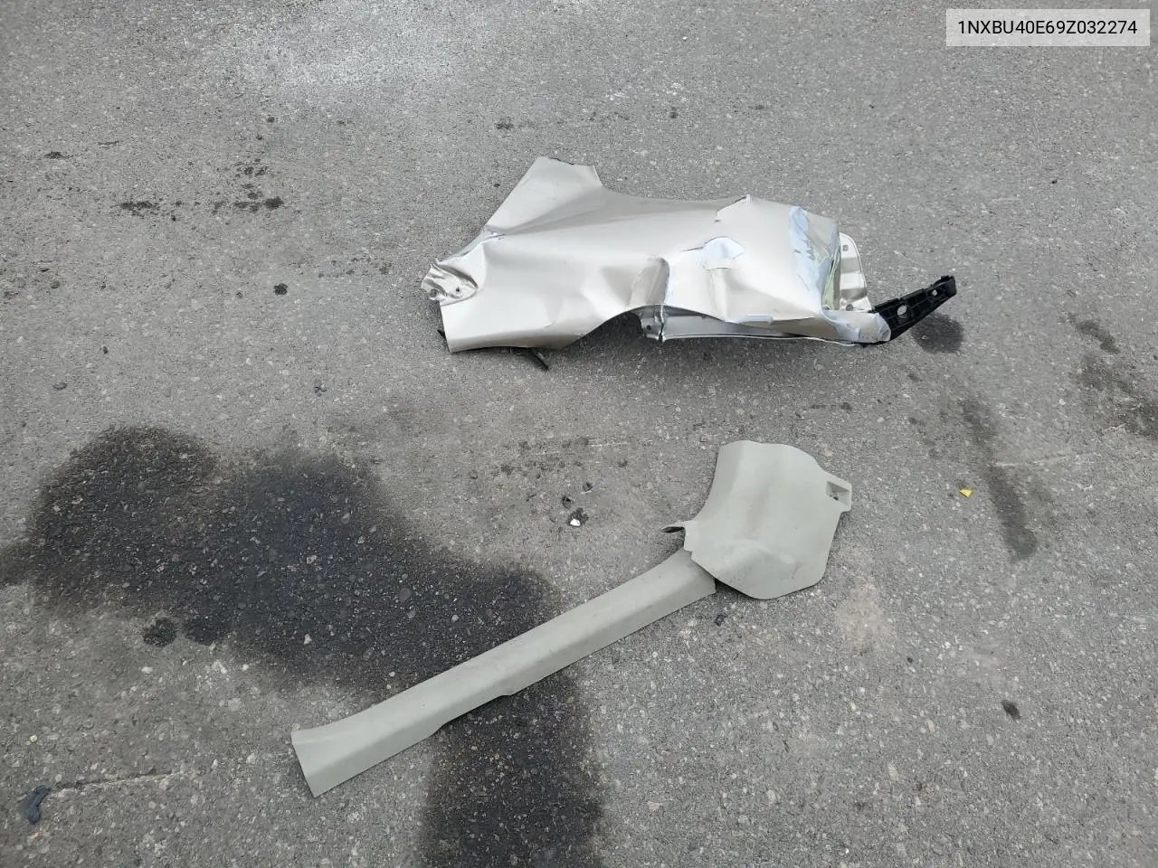 1NXBU40E69Z032274 2009 Toyota Corolla Base