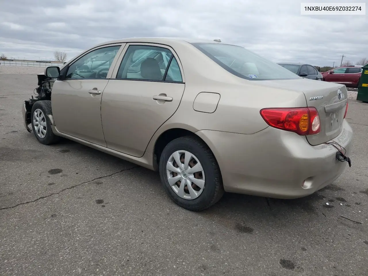 1NXBU40E69Z032274 2009 Toyota Corolla Base